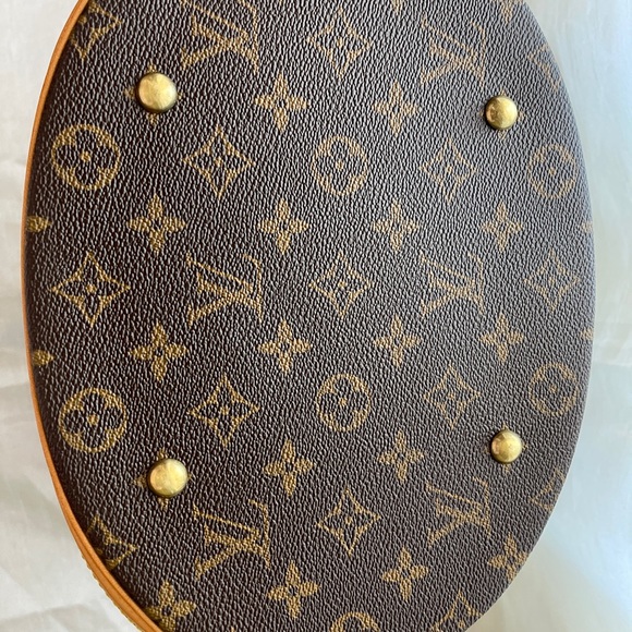 Louis Vuitton monogram Bucket bag MM - Picture 9 of 16
